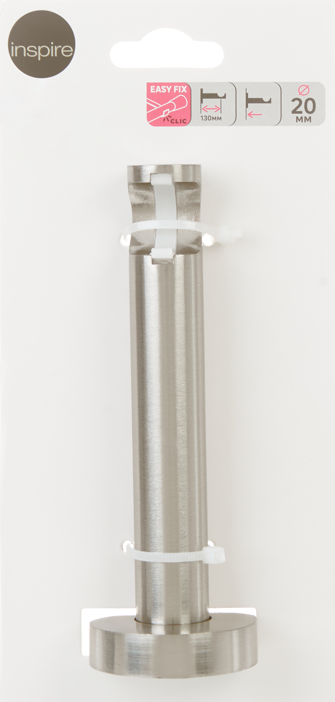 Штанга для карниза INSPIRE STLM-0059652 - металлический держатель в стиле нео-классика 85186744  - Вид №2