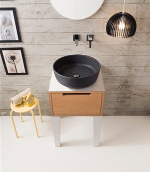 9005 Scarabeoceramica Умывальник ø 45 Mizu Santreyd