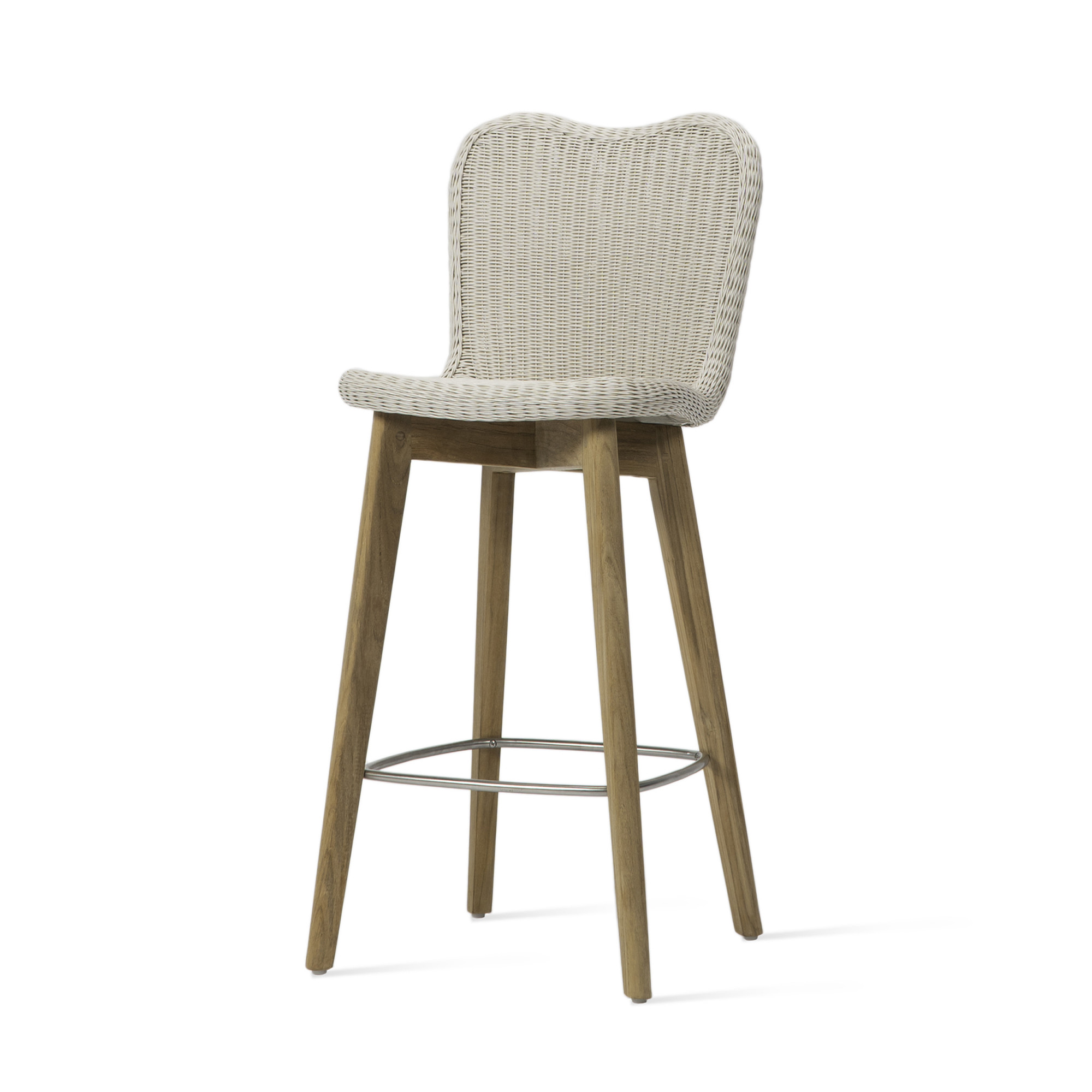 2000983209443 Полубарный стул Lena Teak VINCENT SHEPPARD Lena Outdoor 