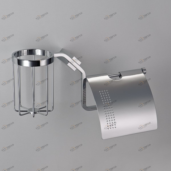 Бумагодержатель c освежителем Schein (Германия) WATTEAU 126Е-2 sun-id-561059