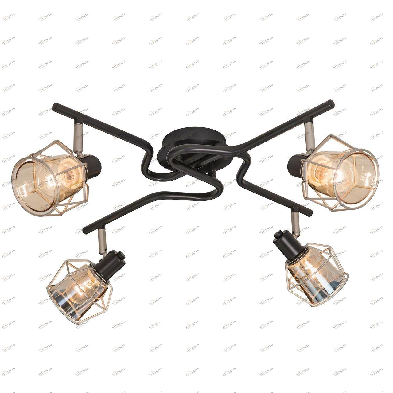 Потолочная люстра Citilux Таверна CL542541 CITILUX ТАВЕРНА 278968 Бежевый 