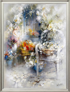 93841959 Картина на холсте "Волшебный момент" 80х60 см Willem Haenraets ХВ-х10 STLM-0586193 РУССКАЯ КОЛЛЕКЦИЯ