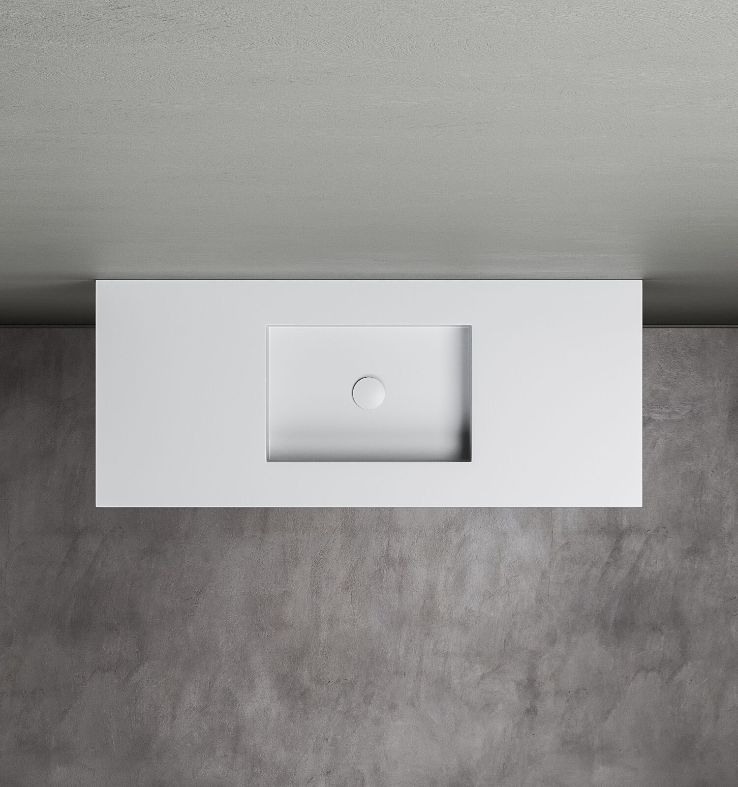 Прямоугольная раковина Corian® с столешницей Acquapazza Corian ® elements ARCH-00062563 - Вид №2