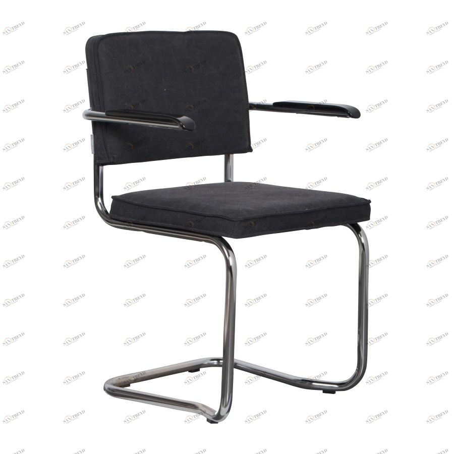 Кресло Ridge Kink Vintage черное Zuiver 1200075