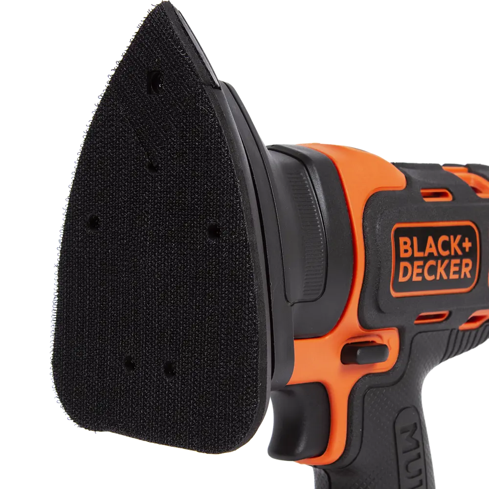 Дрель-шуруповерт аккумуляторная Black&Decker Multievo, 18 В Li-ion 2х1.5 Ач, набор универсальных насадок 82068921 STLM-2070097 BLACK + DECKER  - Вид №3