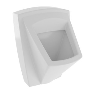 Dg09uz Писсуар dg09uzs с диагональным верхним входом чистой воды