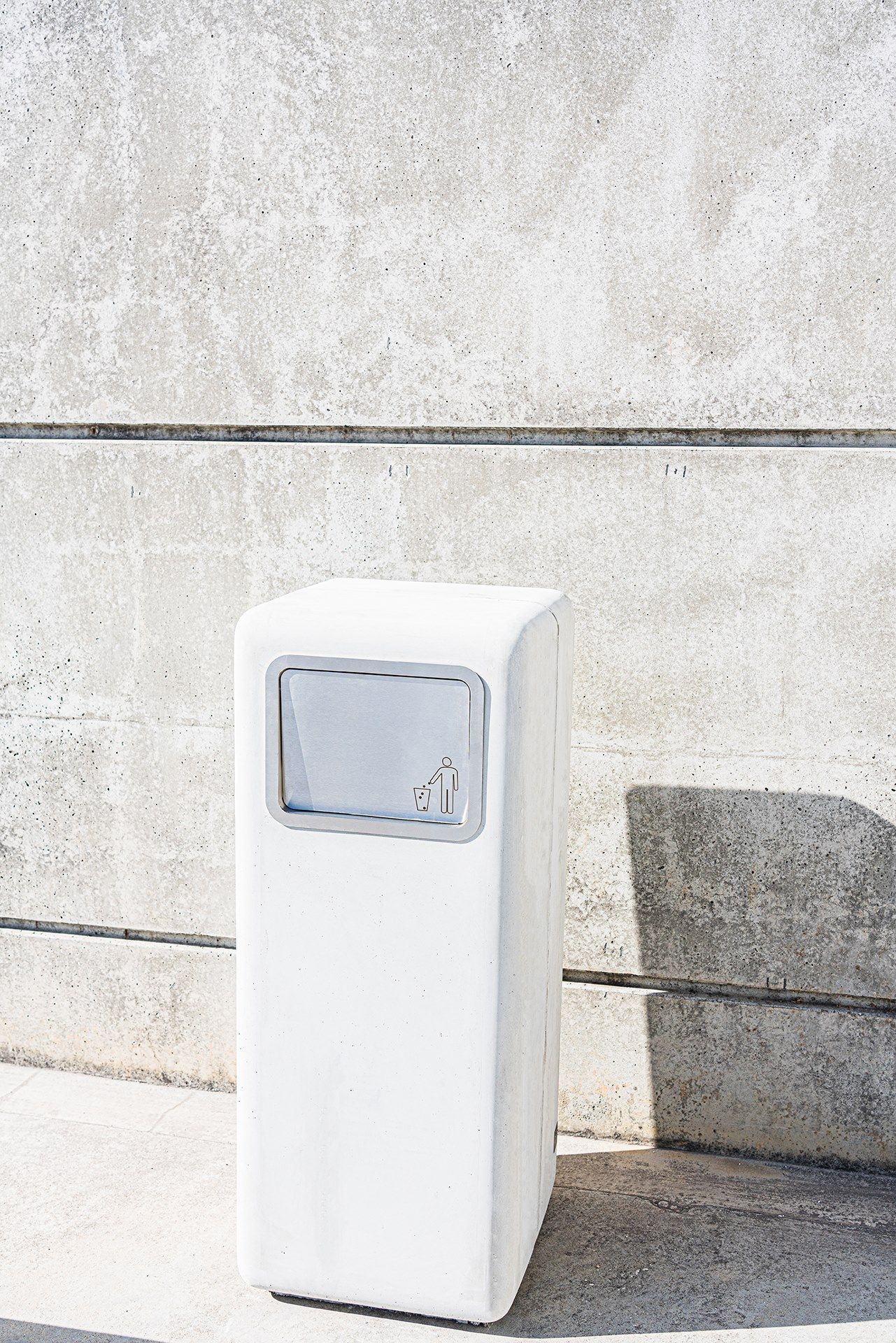 Стойки для мусора из армированного волокном бетона SIT Softshapes ARCH-00120381 - Вид №1