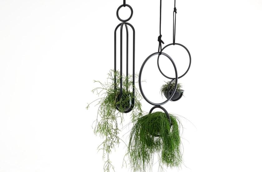 Atelier Haußmann Подвесной горшок из стали и пвх sun-id-1378179 - Вид №3