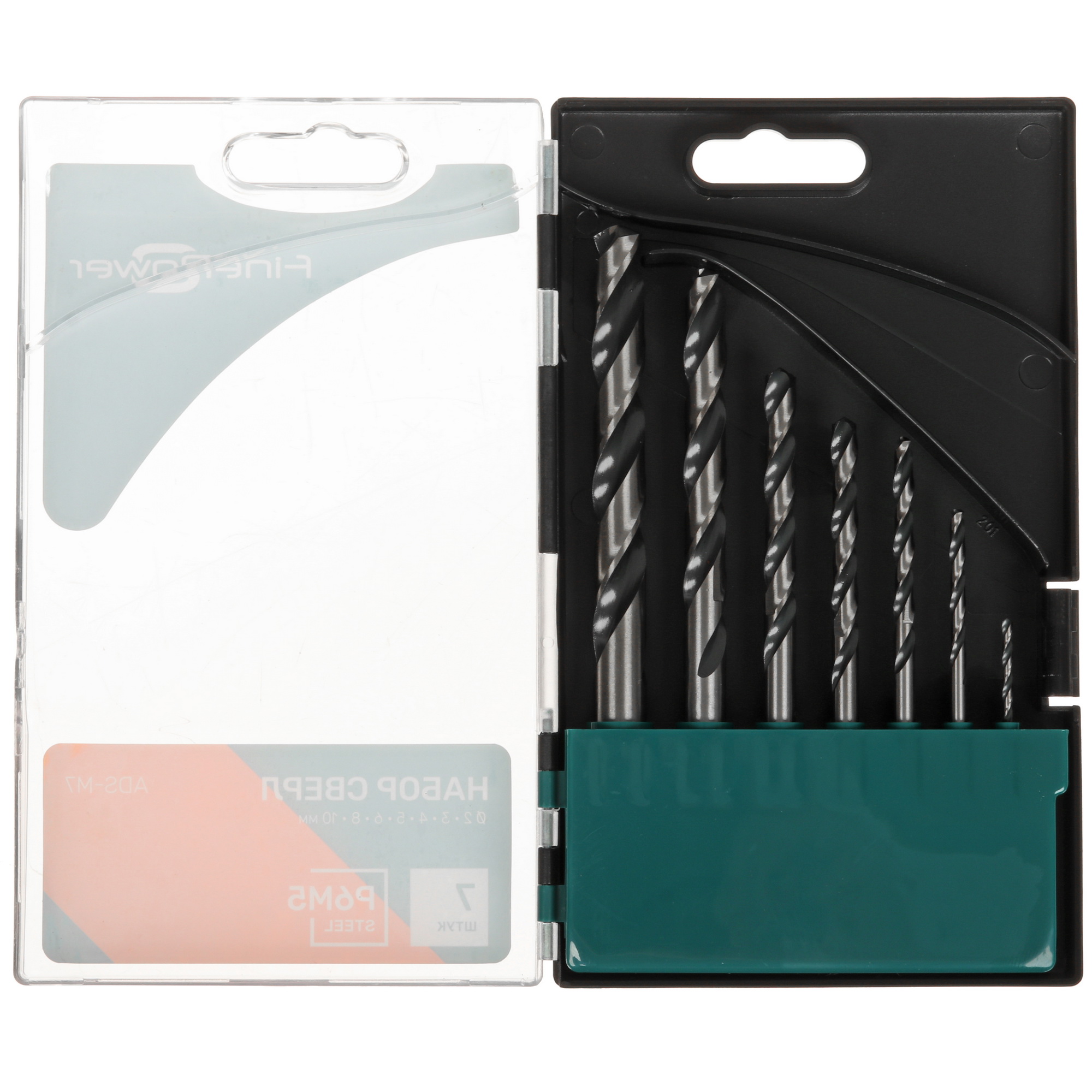 Набор сверл Finepower ADS-M7 5469302 STDN-0035297