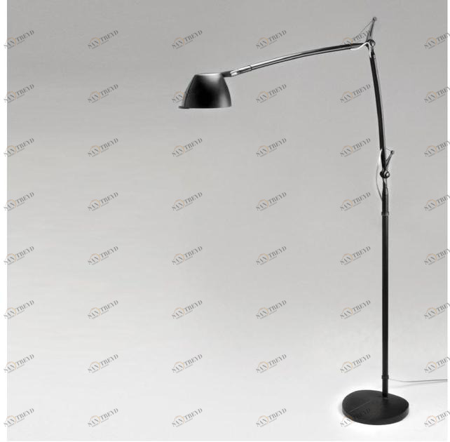 Milan Iluminacion Торшер светодиодный с гибким кронштейном Perceval 6332