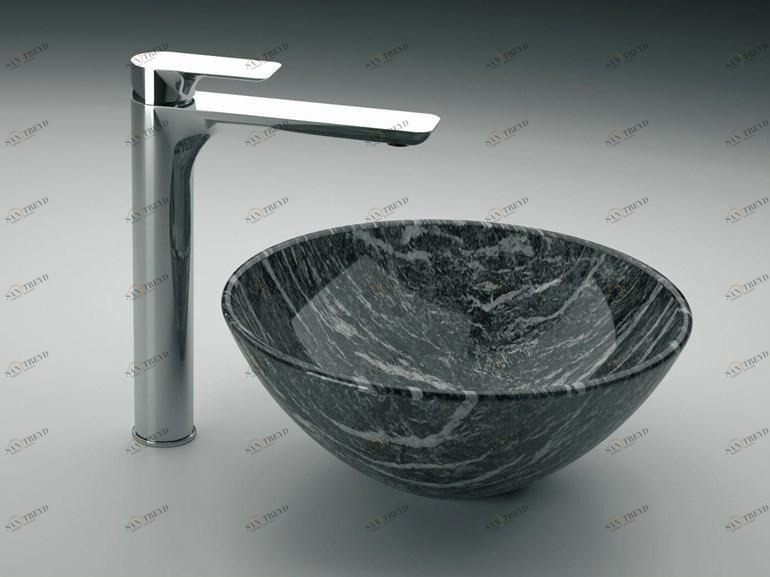 Remer Rubinetterie Смеситель для раковины, однорычажный, сливной Infinity I 11 l