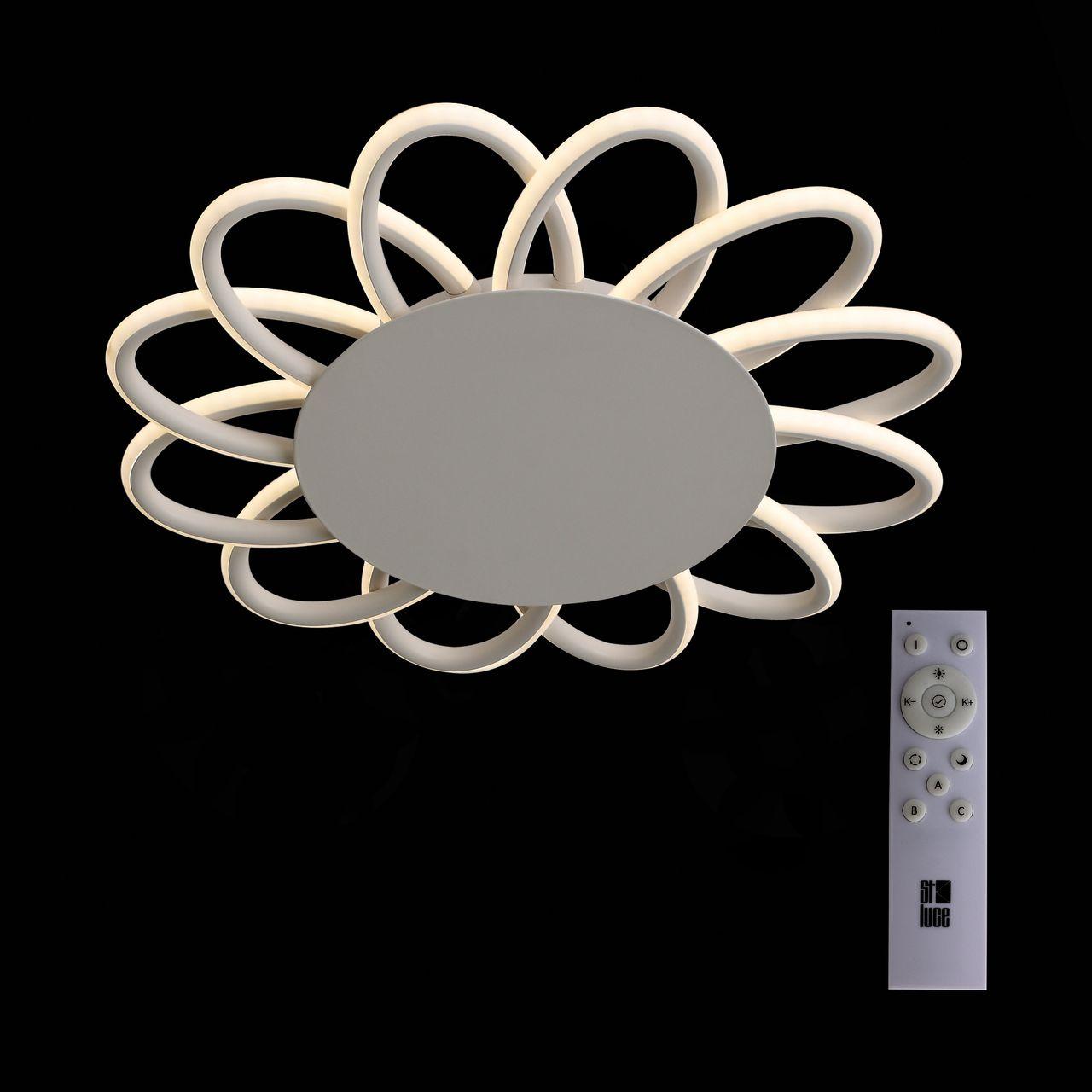 Потолочный светодиодный светильник ST Luce Camomilla SL828.502.12 ST LUCE CAMOMILLA 202879 Белый  - Вид №2