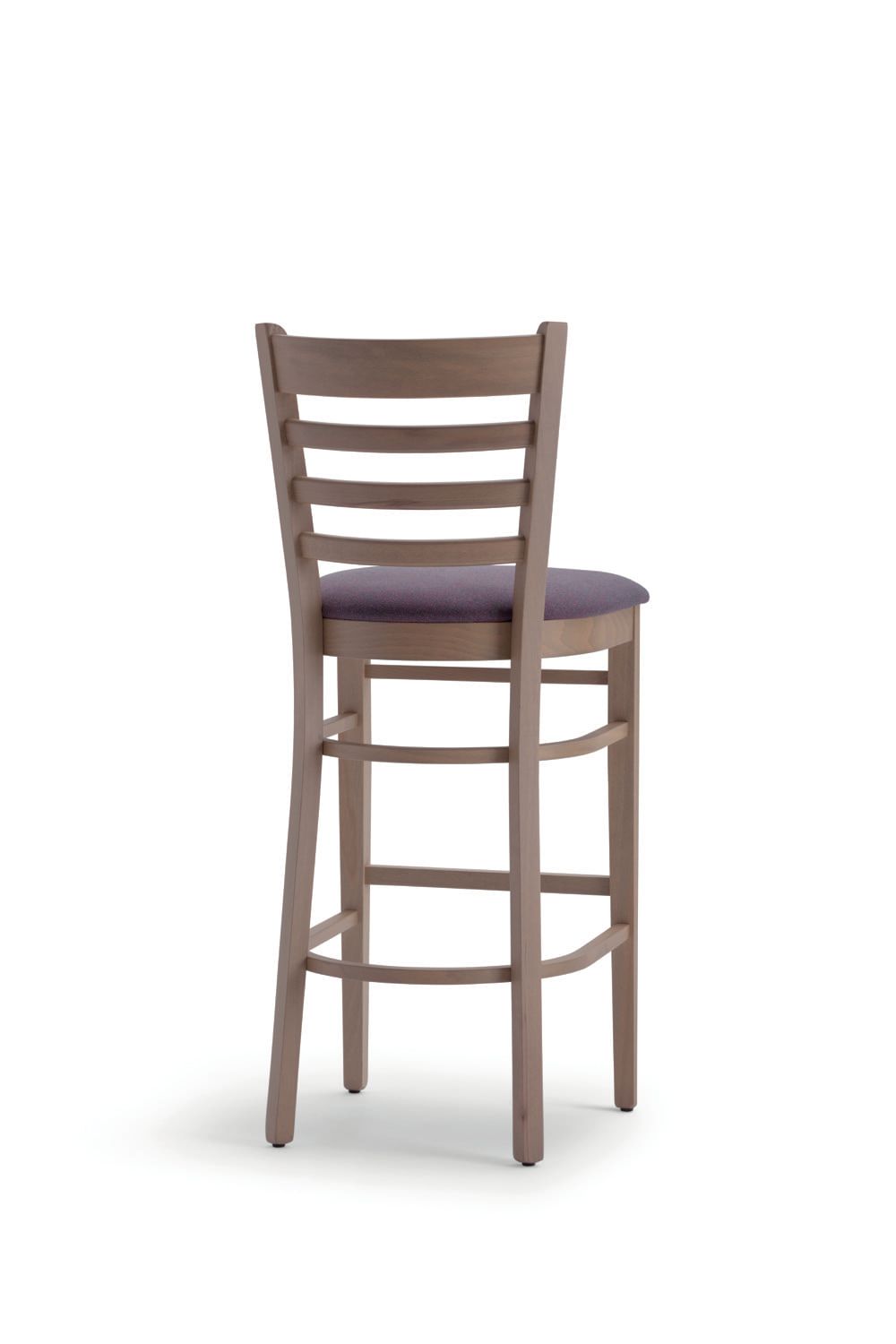Высокий стул из бука с мягким сиденьем Palma Америка ARCH-00095252 - Вид №1