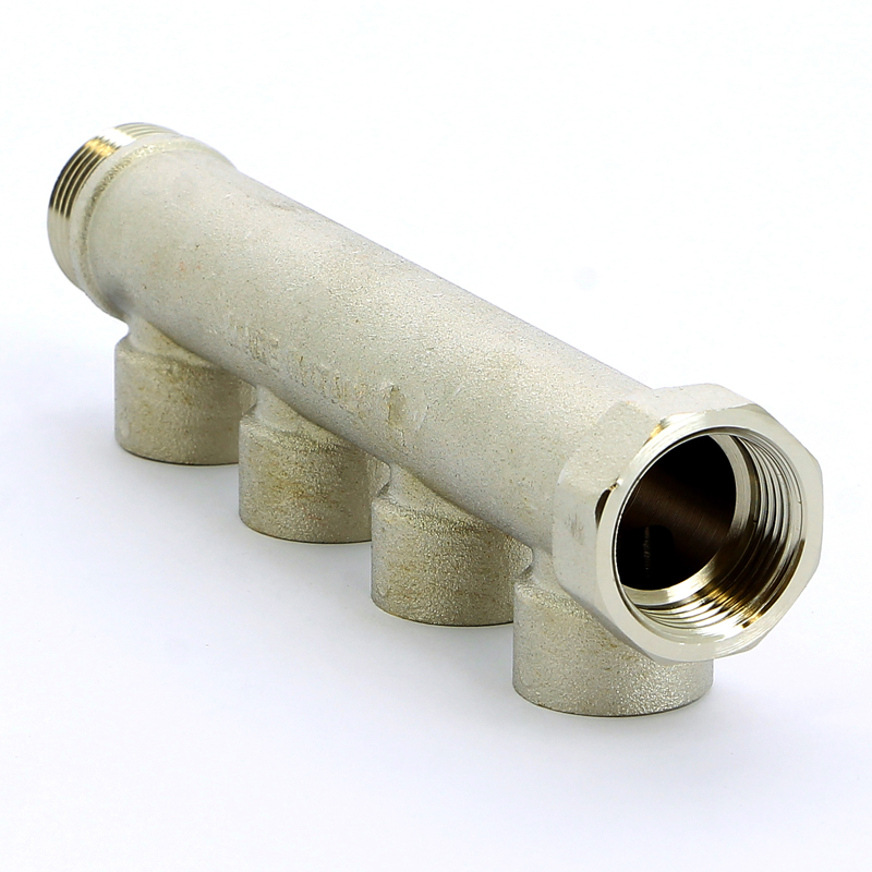 Коллектор НВ 3/4" никелированный ITAP 4 выхода 1/2"В 38мм 450344 - Вид №3