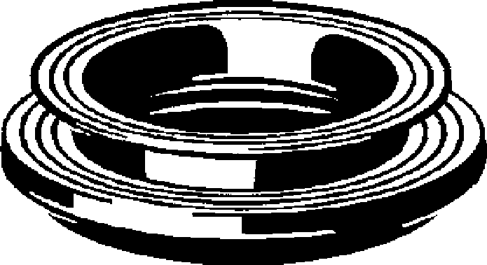 Viega Уплотнительный элемент 6162.473 (398378) 398 378 - Вид №1