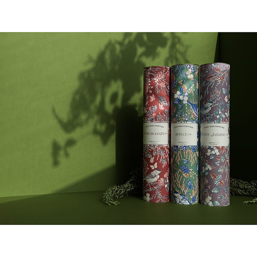 MK100WJEF Диффузор ароматический enchanted forest, Белый жасмин, 100 мл Ambientair  - Вид №1