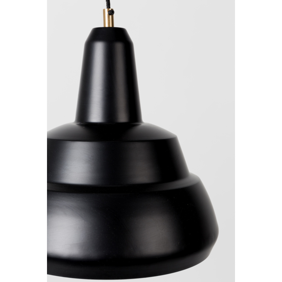 Лампа подвесная Tristan серая White Label Living 5300129 - Вид №4