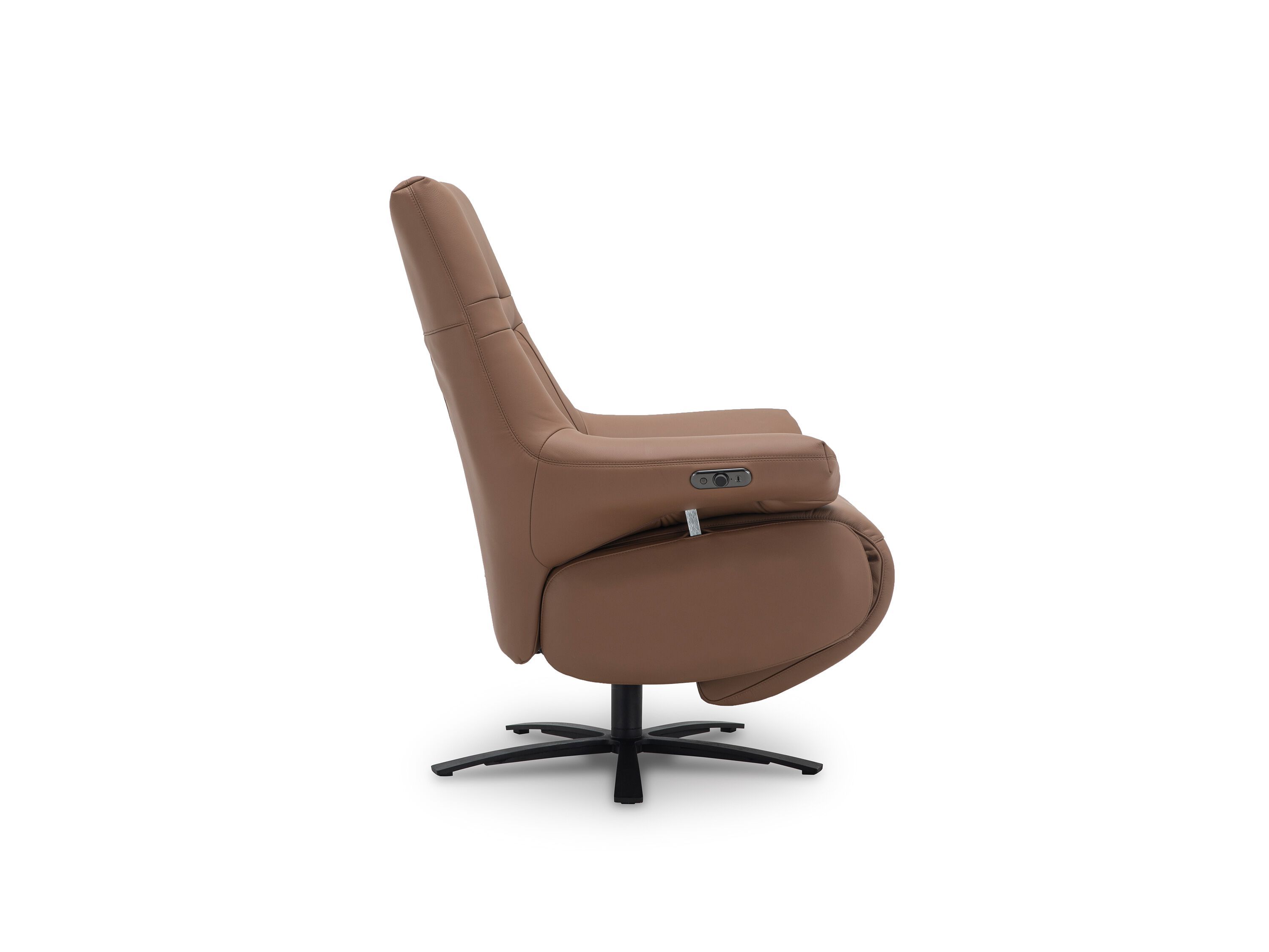 Кожаное кресло с откидывающейся спинкой с электрическим движением CAMPO DE' FIORI WAVES ARCH-00120158 - Вид №7