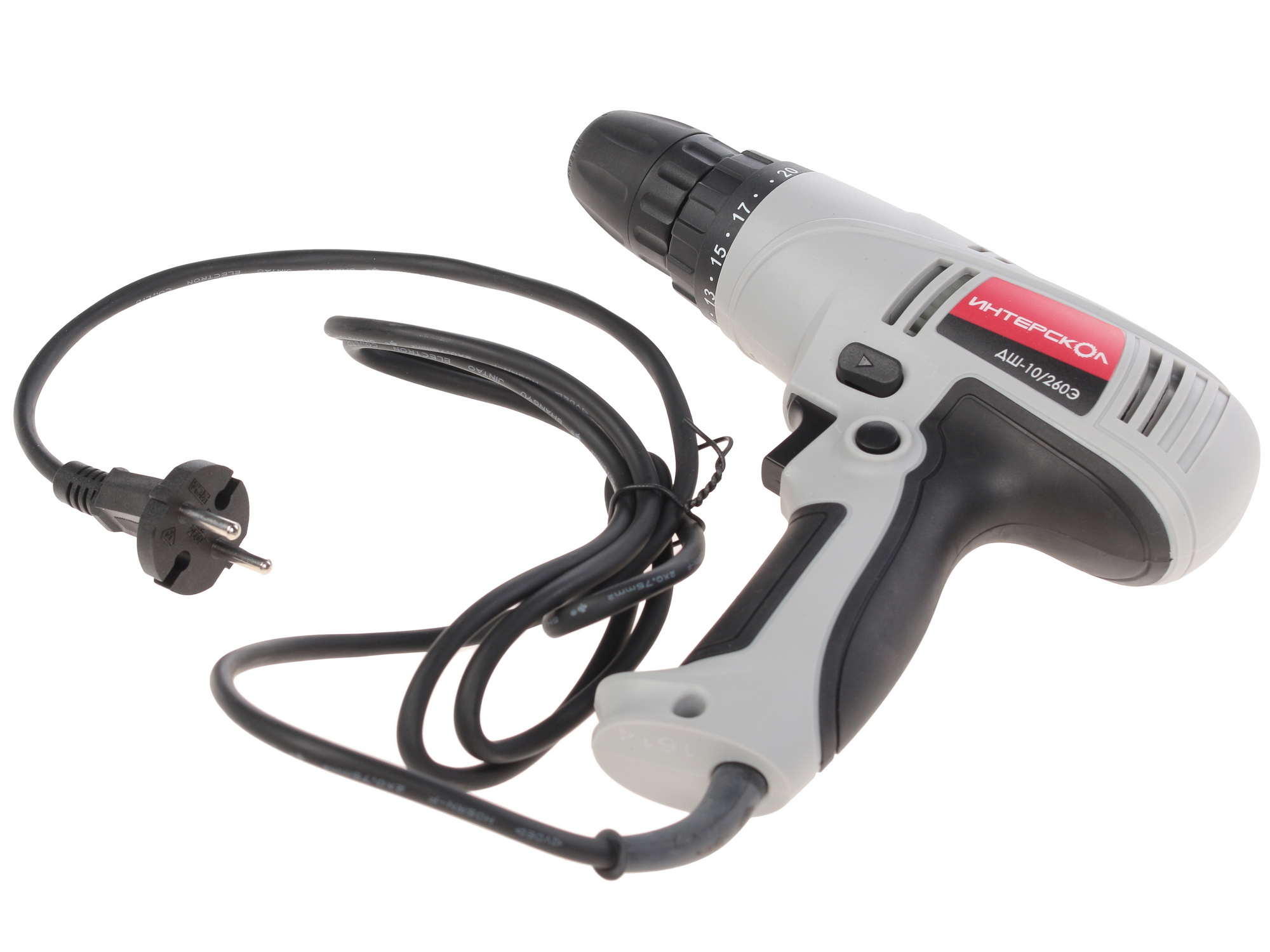 Дрель-шуруповерт Интерскол ДШ-10/260Э 1052507 STDN-0110791 - Вид №4