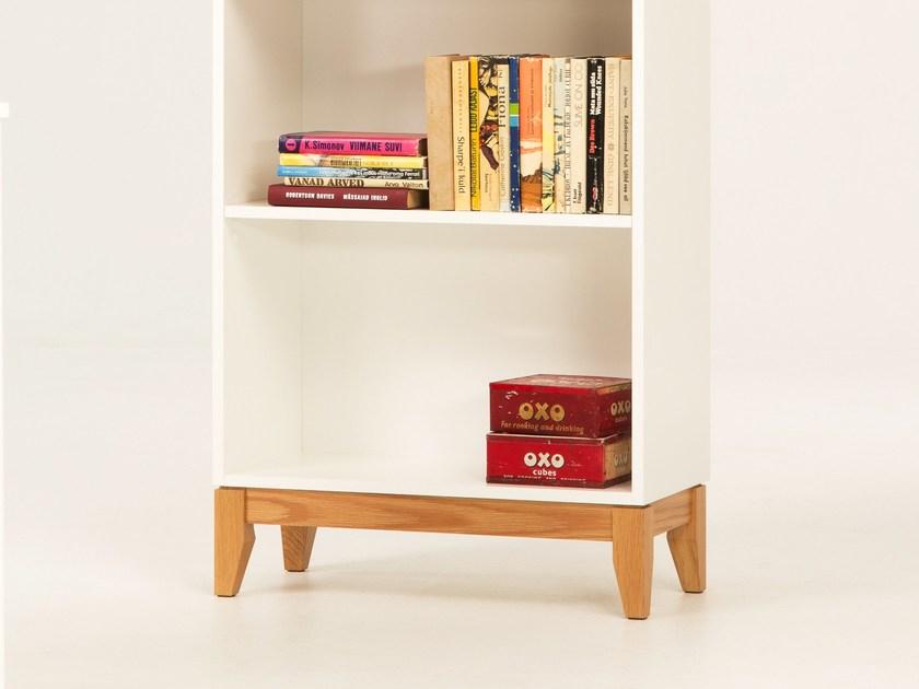 Woodman Открытый книжный шкаф из меламина Blanco 123208008012 - Вид №4