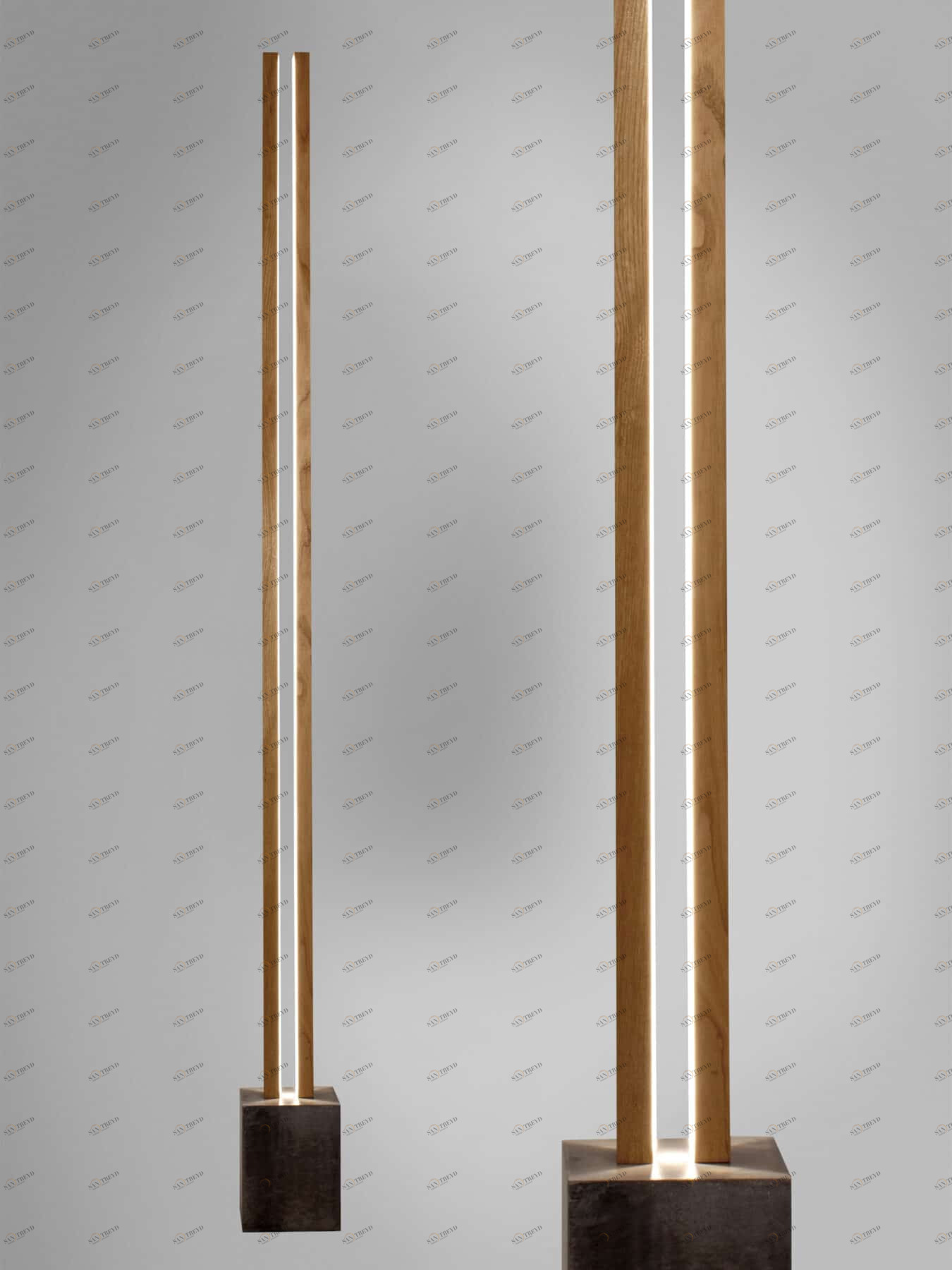 Освещение 280 x 22.5 см Lubois Cinier 5400 k sun-id-1218187