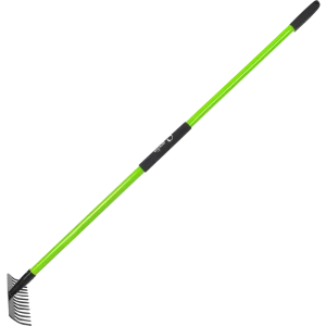 Грабли прямые Geolia 14 зубьев 146 см, сталь, с черенком