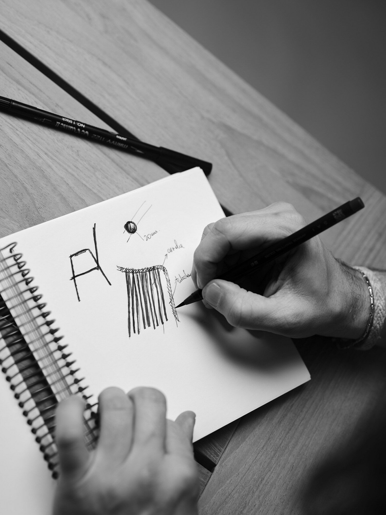 Стальная и полипропиленовая веревочная Садовая подставка для ног Unopiù Coco ARCH-00045978 - Вид №5