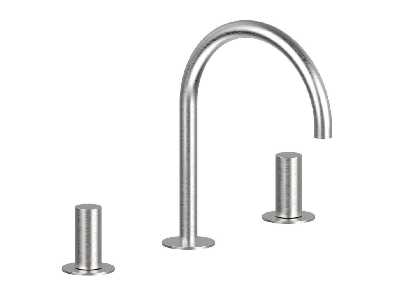 Смеситель для раковины с раздельными розетками без слива Rubinetterie Frattini Pepe XL ARCH-00146058