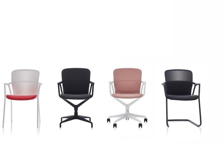 Herman Miller Стул офисный вращающийся с 5 спицами на колесиках Keyn sun-id-1433586 - Вид №5