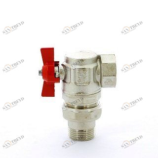 Кран шаровый ITAP 3/4'' угловая американка IDEAL 29834