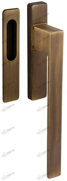 Reguitti Одинарная ручка для подъемно-раздвижных дверей Q-arte A124mdq01**