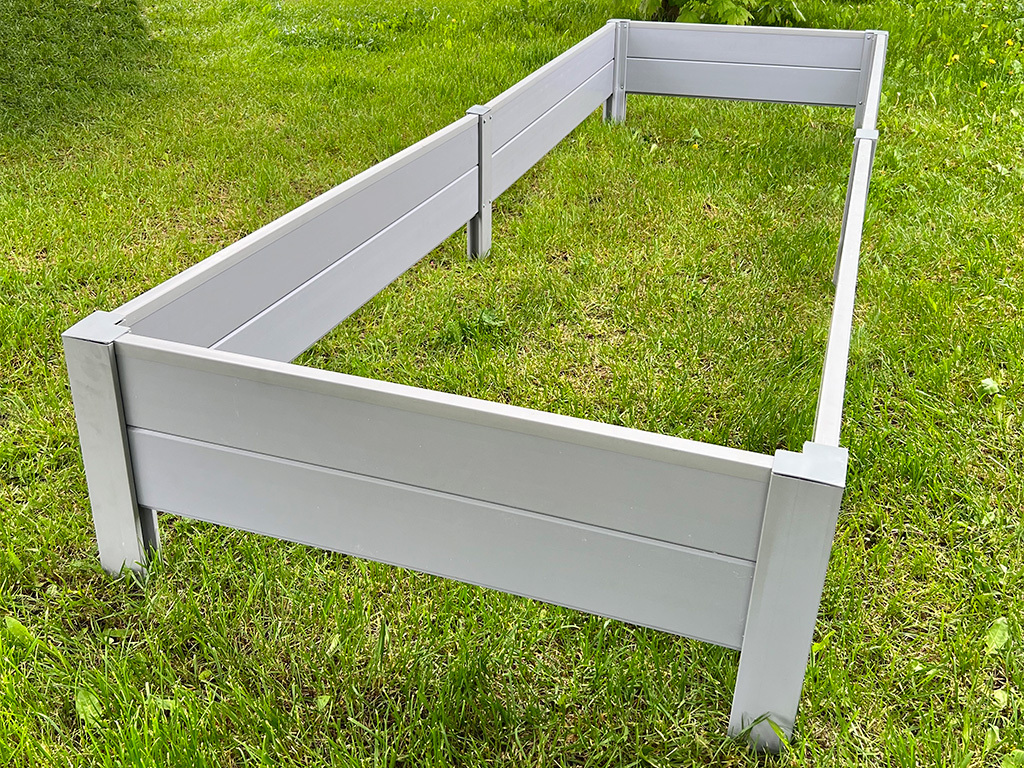 Грядка ПВХ 3х1м, высота 27 см ГеоПластБорд GPBST-147 - Вид №2