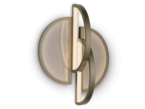 Латунный светодиодный настенный светильник