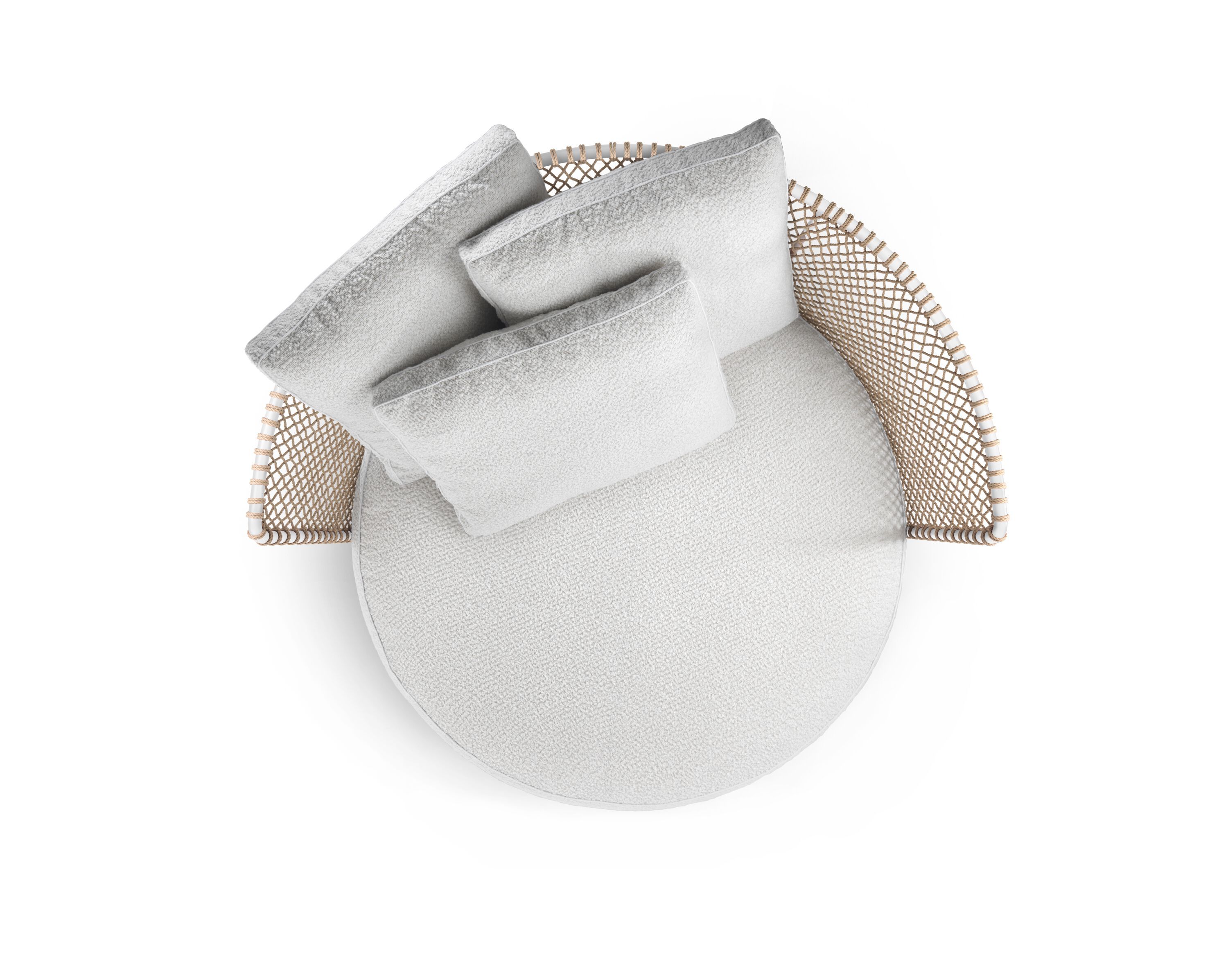 Круглый садовый диван Flexform Oasis ARCH-00139290 - Вид №4