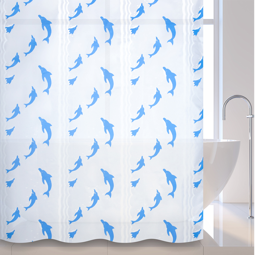 RB-304 Штора для ванной комнаты Raiber 