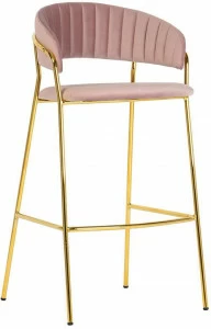 30402 Кресло барное Portman Misty Rose R-HOME