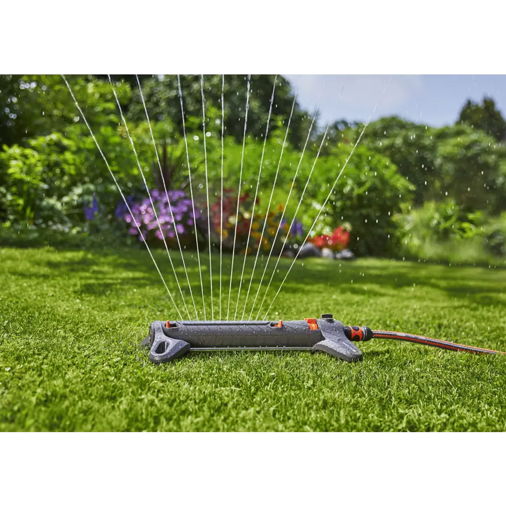Дождеватель для полива осциллирующий Gardena AquaZoom S 150 (м²) STLM-2029252 - Вид №17