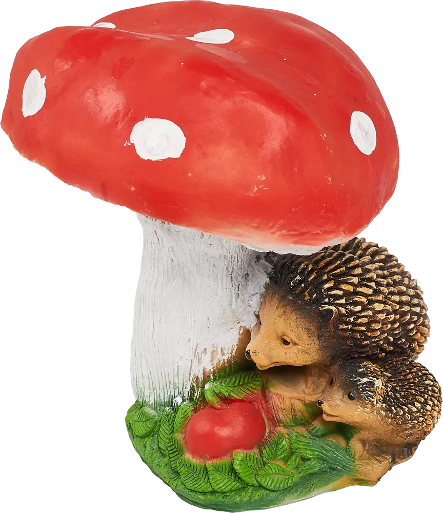 Santreyd Садовая фигура Гриб с ежами для ландшафтного дизайна 85106441
