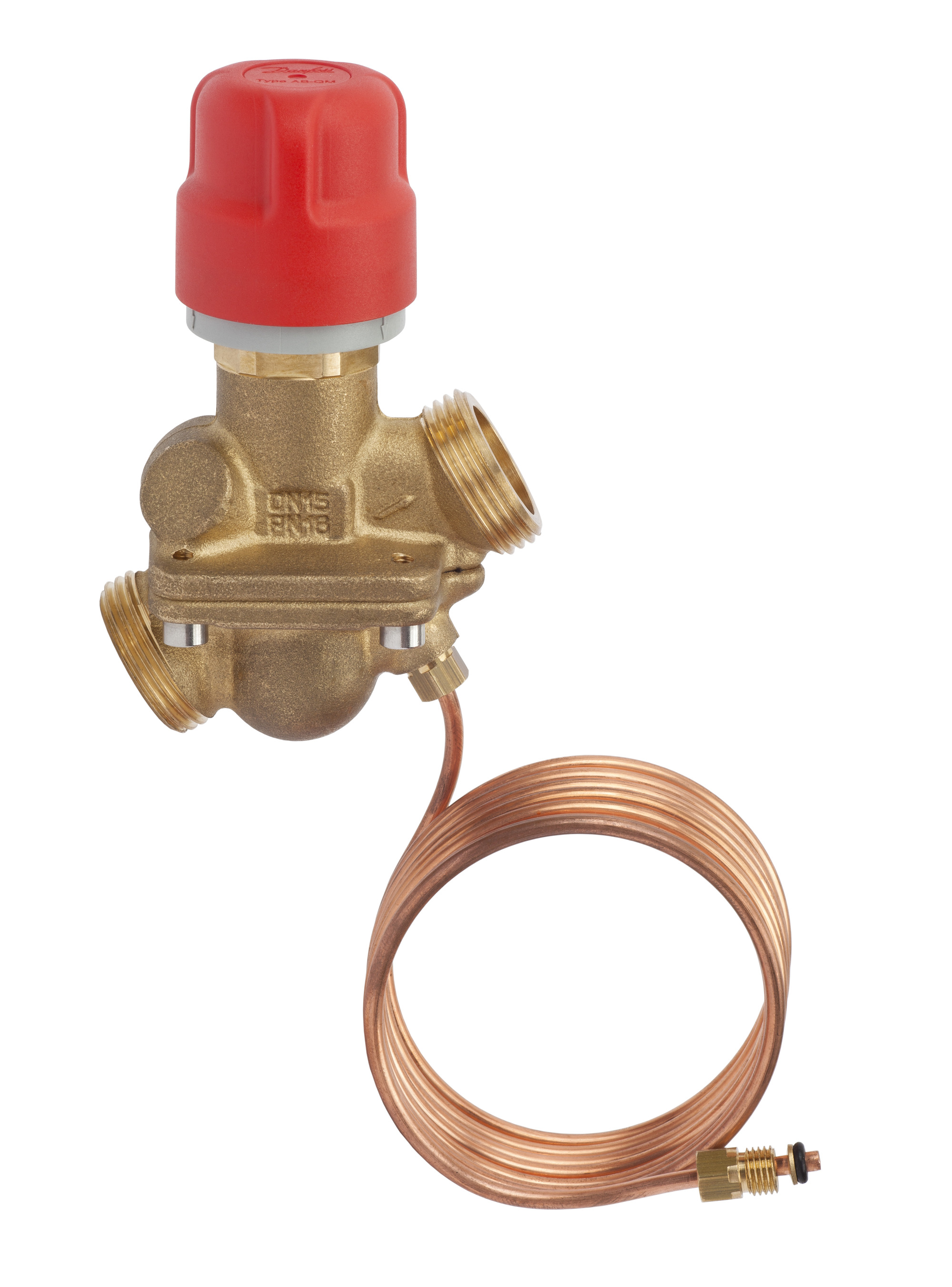 Danfoss Автоматический комбинированный клапан-регулятор AB-PM с наружной резьбой AB-PM DN10 клапан балансировочный 003Z1401  - Вид №34