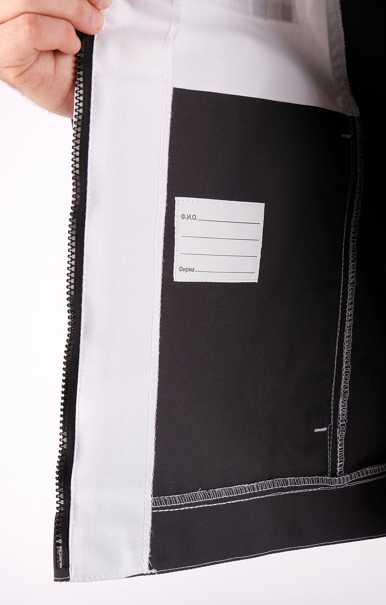 4974832 Костюм  NEW белый графит STATUS  Летняя спецодежда  размер 60-62/182-188  - Вид №13
