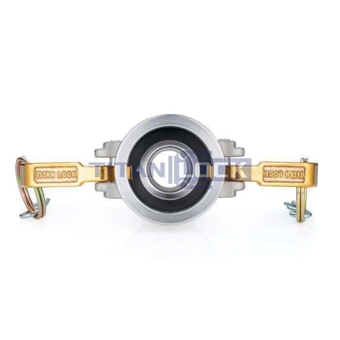 Камлок алюминиевый тип С, розетка с хвостовиком 1", TL100CAL TITAN LOCK  - Вид №5