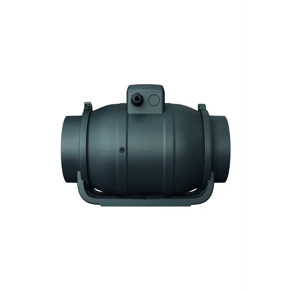 Вентилятор канальный центробежный Era Pro Mistral D125 мм 30 дБ 368 м3/ч цвет черный STLM-2026089 - Вид №4