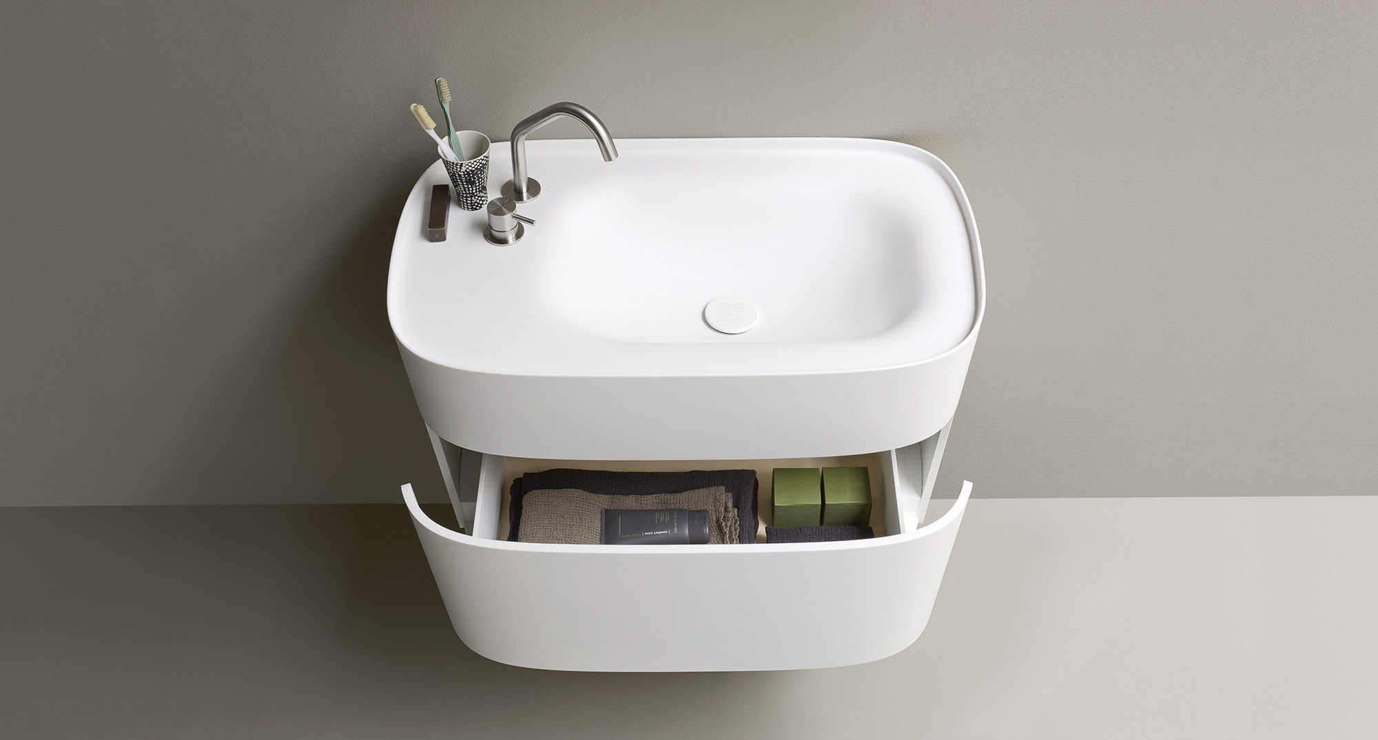 Rexa Design Источник с ящиком REXA-ST281 