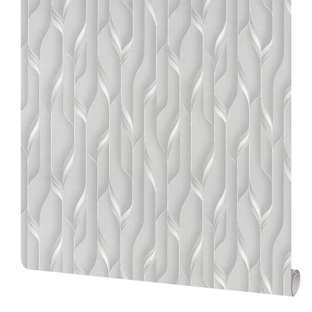 Обои флизелиновые Belvinil Анри серые 1.06 м 1020-21 STLM-2134218