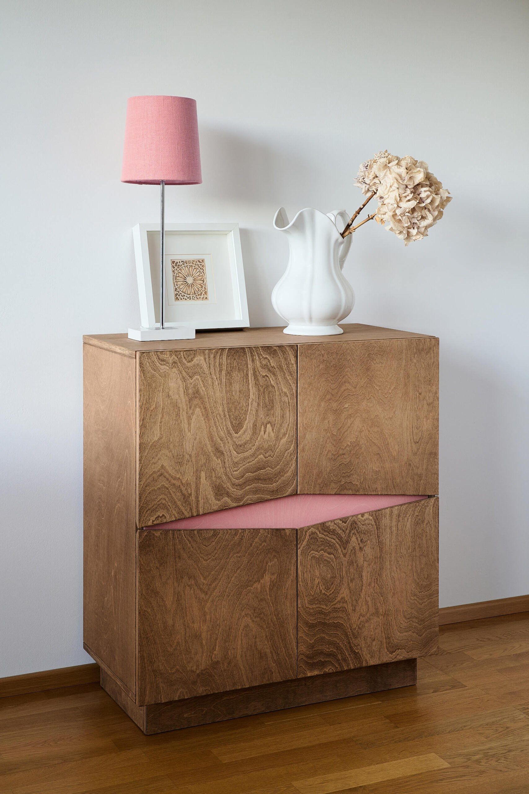 Березовый шкаф с распашными дверцами Radis LOXI ARCH-00079163 - Вид №3