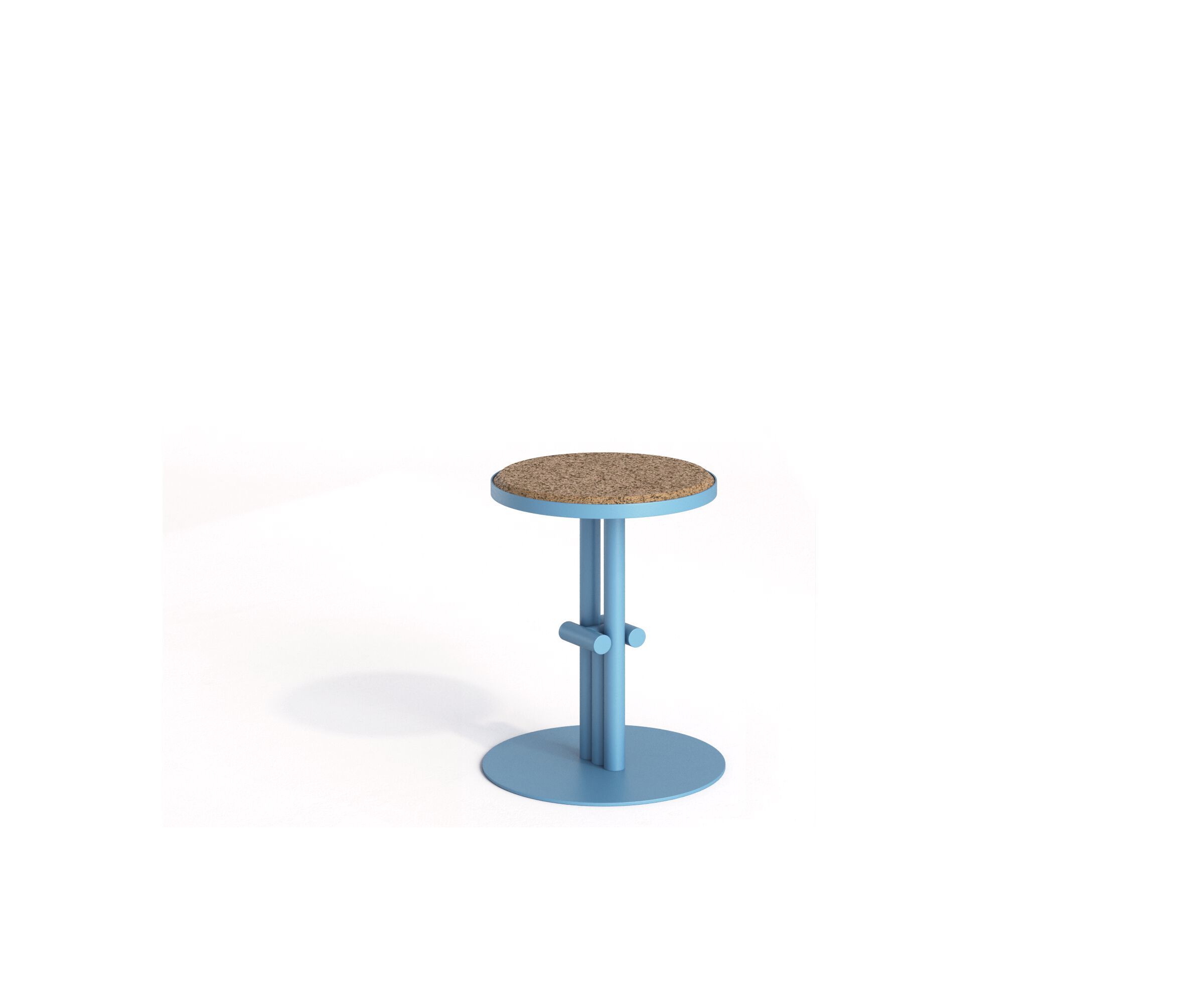 Стальной и пробковый низкий садовый стул Joyf точка ARCH-00127150 - Вид №15