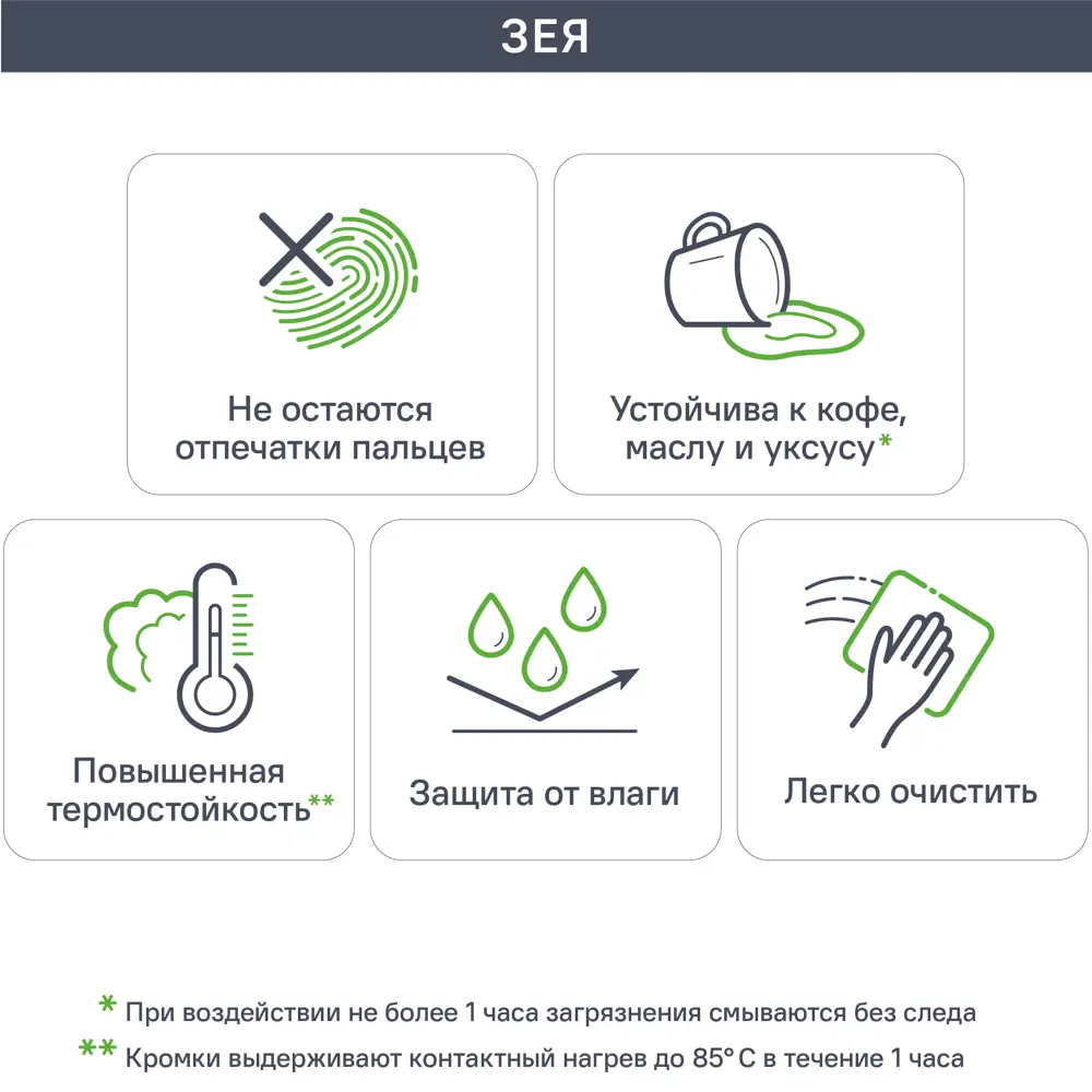 Фасад кухонный DELINIA ID Зея 79.7×25.3 см в цвете светлое дерево 86910872 STLM-1340927 - Вид №2