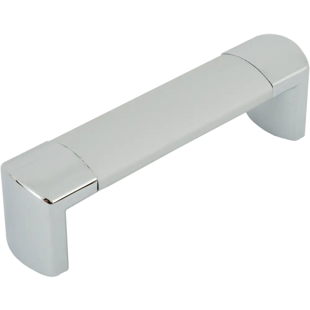 Мебельная ручка-скоба Aluminium 2025 96 мм, серебристый 82611190 STLM-2124512 EDSON 