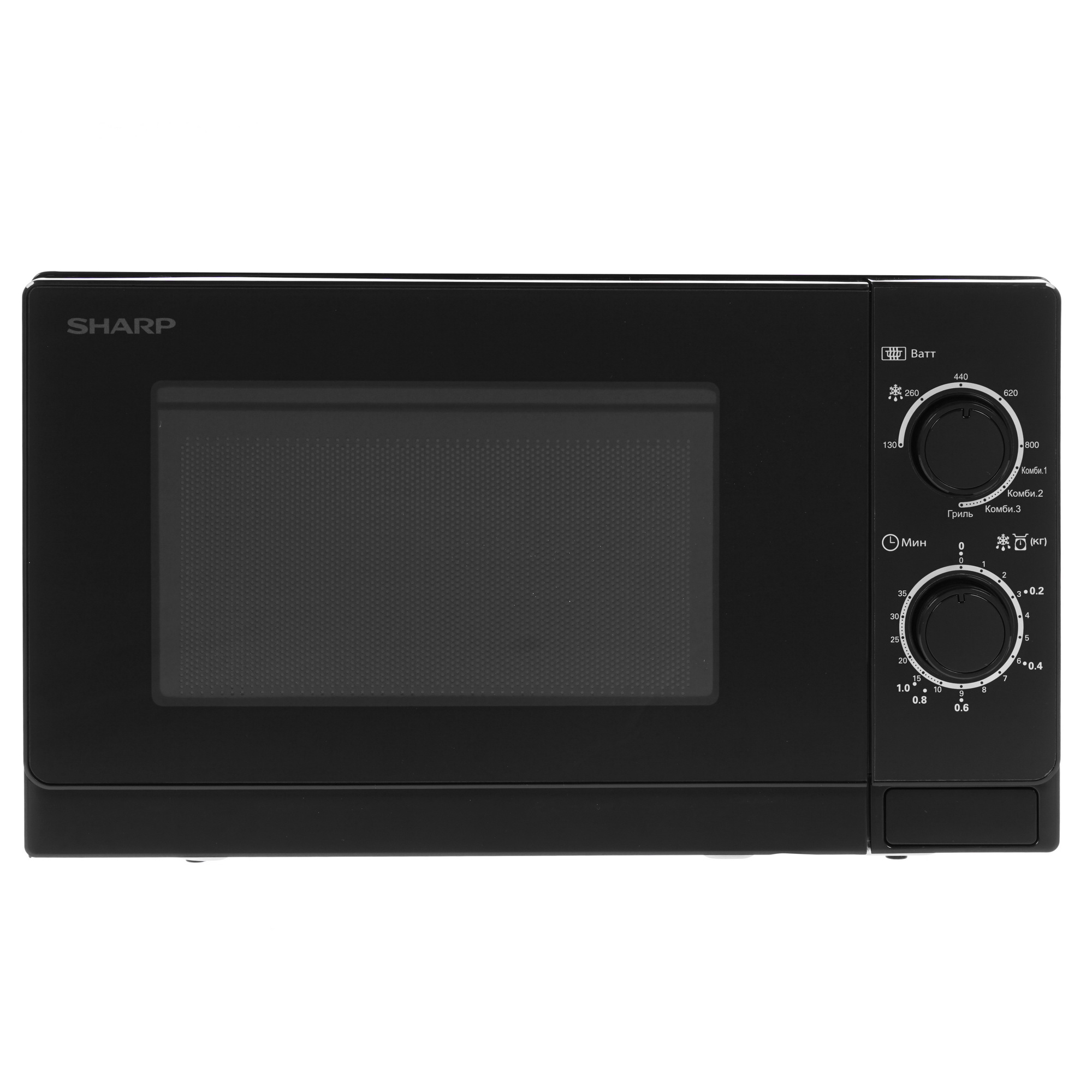 8119904 Микроволновая печь Sharp R-6000RK черный STDN-0003279