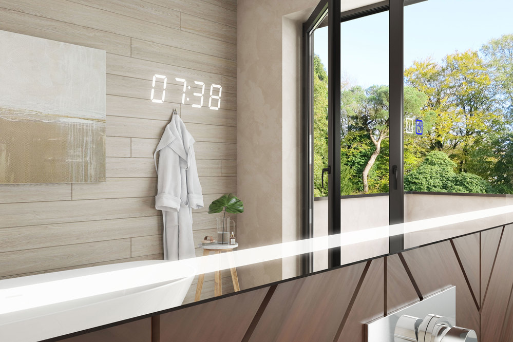 Зеркало Eva Luxe 600 VIGO sun-id-665248 - Вид №3